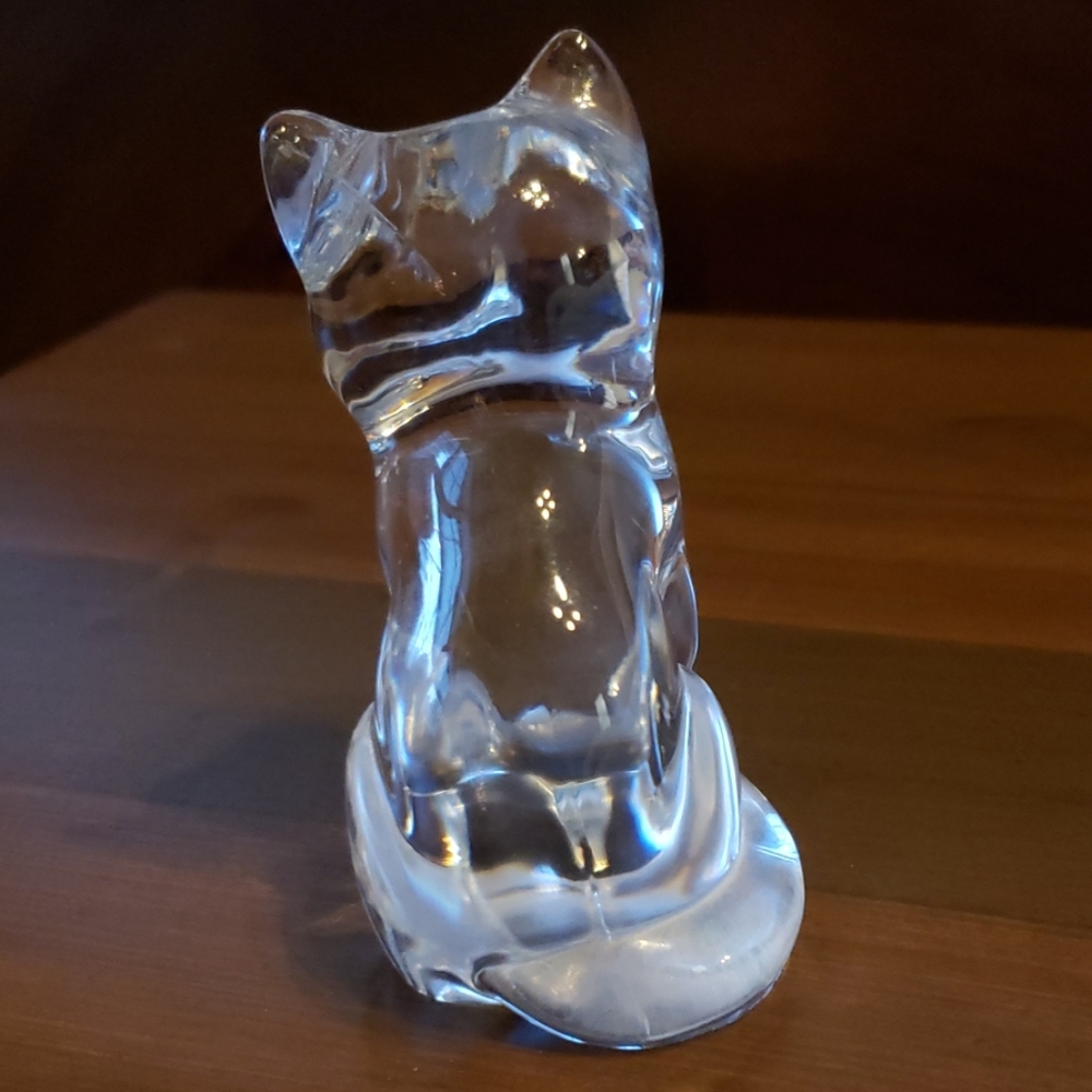 Clear Cat Figure - Picture 5 of 8